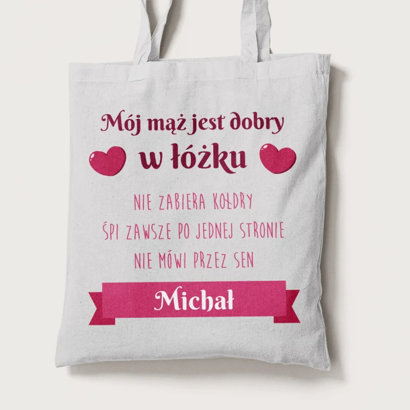 Torba Na Walentynki Z Imieniem