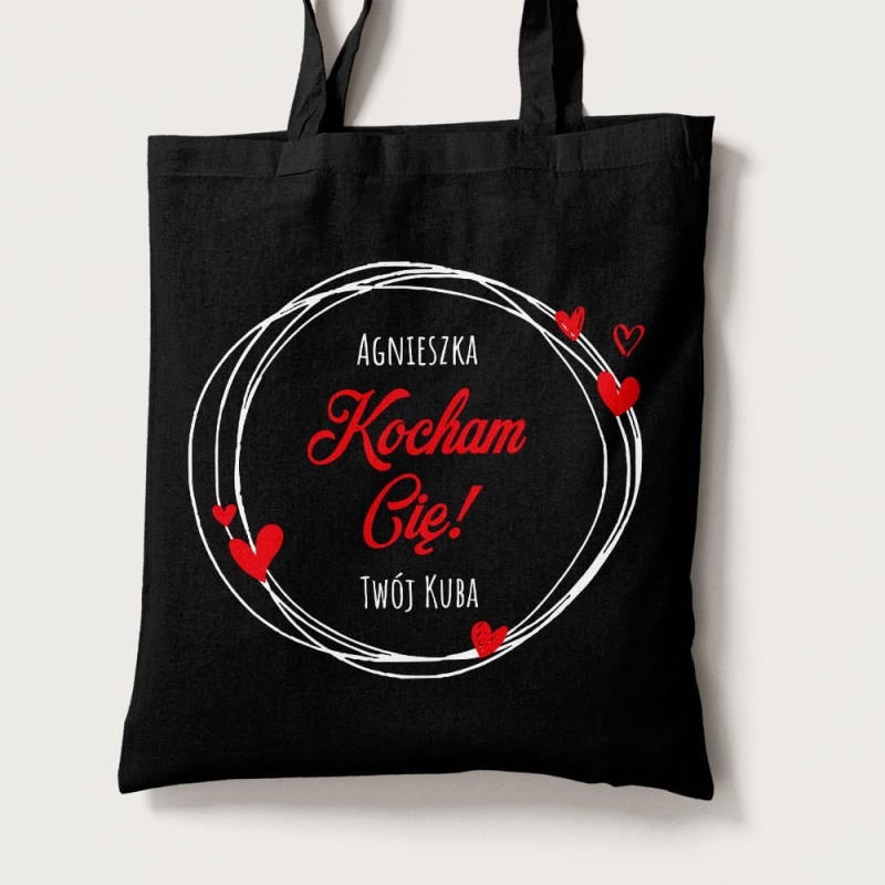 Torba Na Walentynki Z Imionami