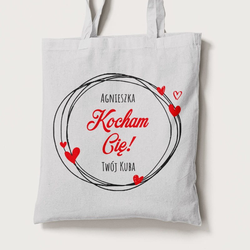 Torba Na Walentynki Z Imionami