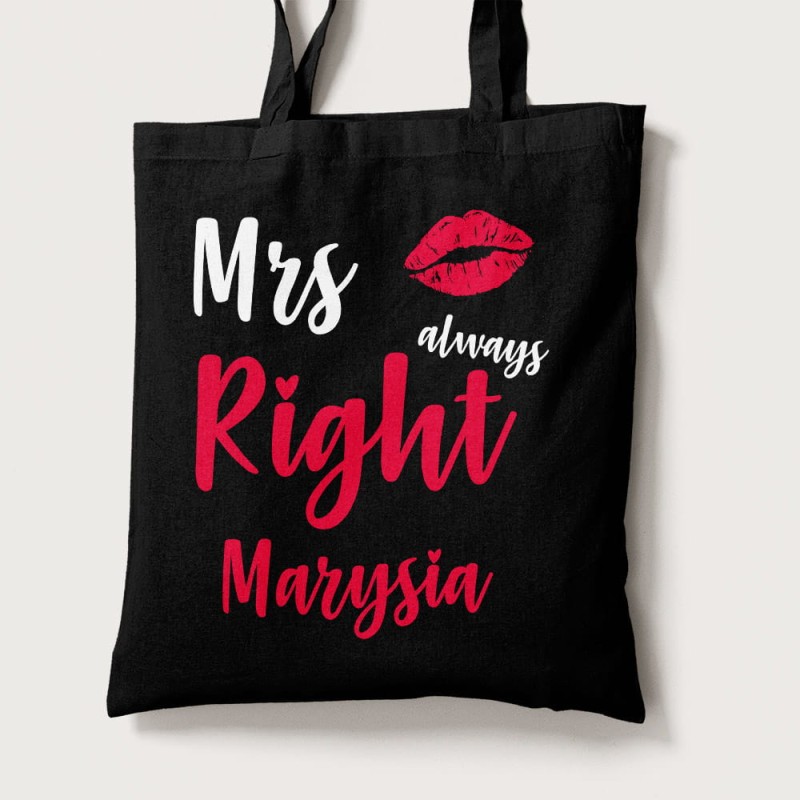 Torba Na Walentynki Dla Niej Z Imieniem