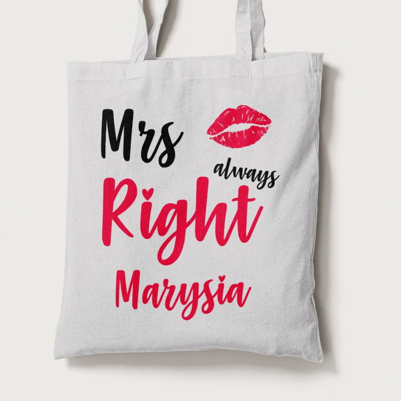 Torba Na Walentynki Dla Niej Z Imieniem