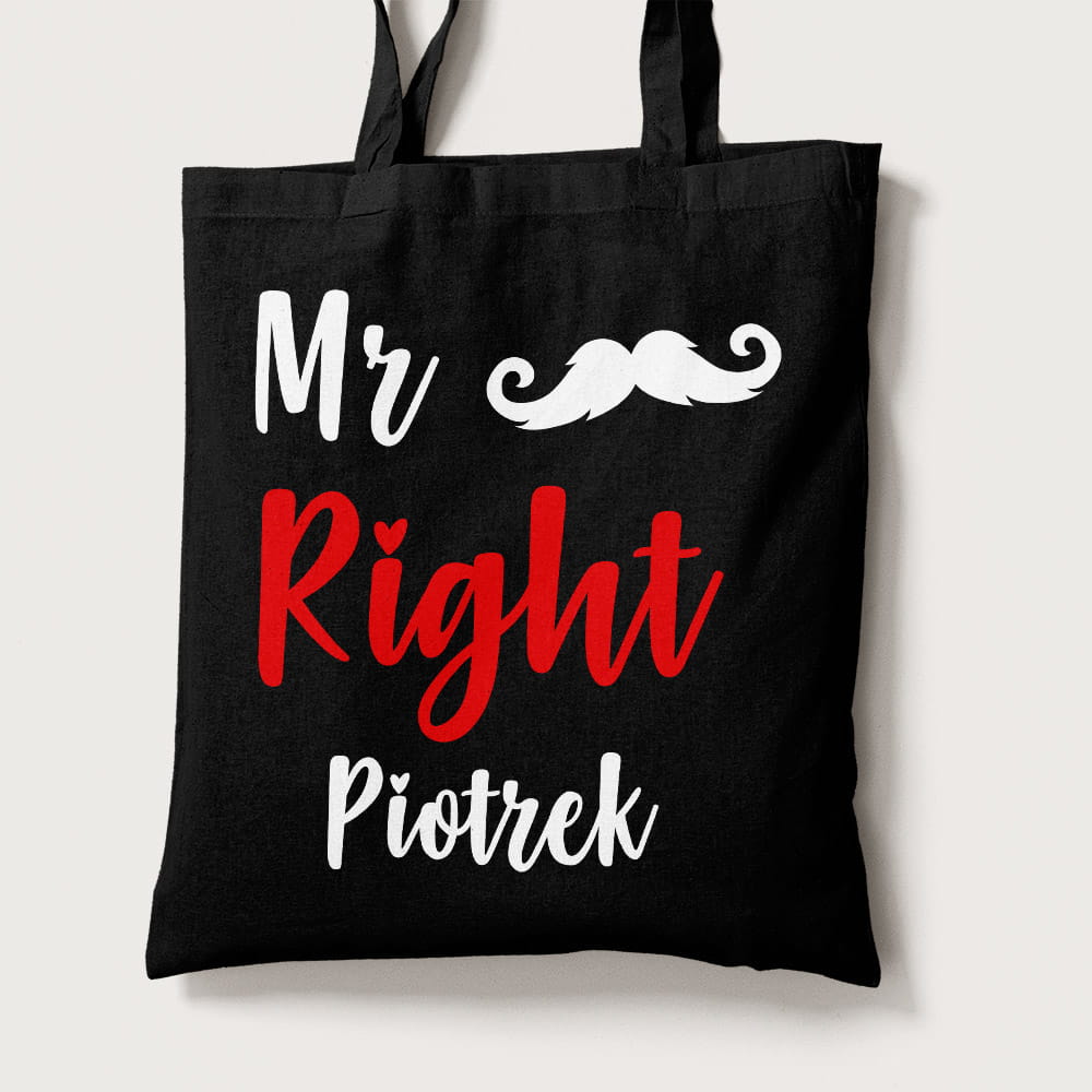 Torba Na Walentynki Dla Niego Z Imieniem