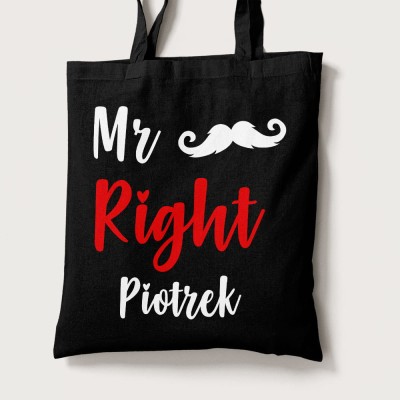 Torba Na Walentynki Dla Niego Z Imieniem