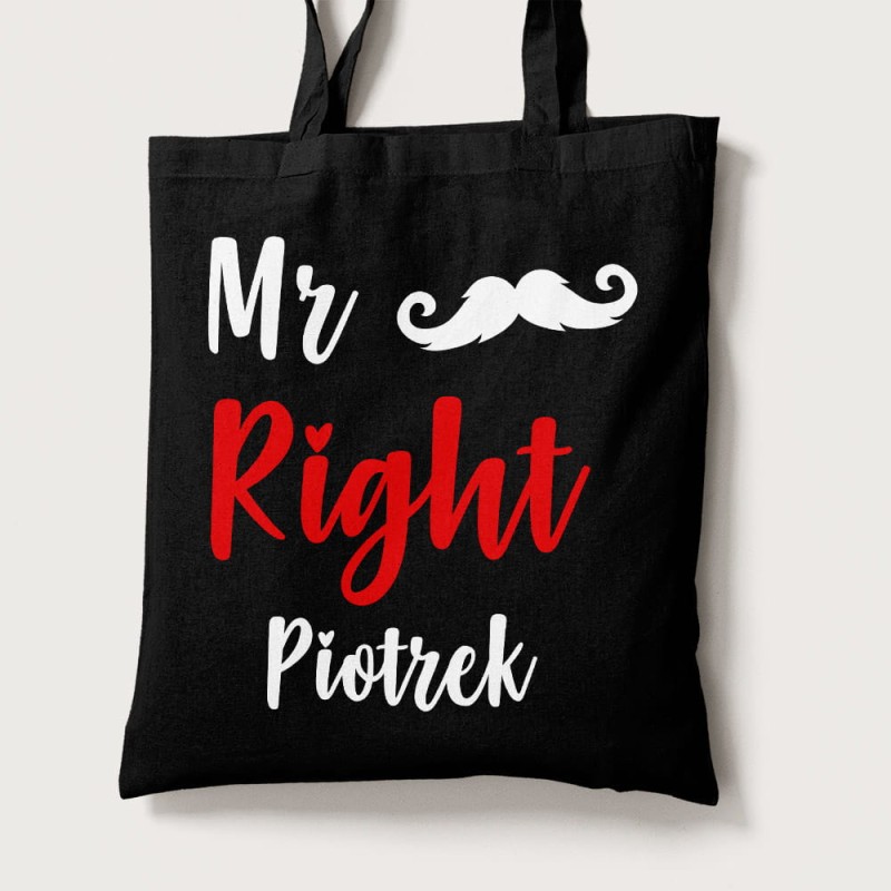 Torba Na Walentynki Dla Niego Z Imieniem