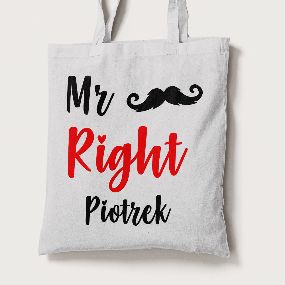 Torba Na Walentynki Dla Niego Z Imieniem