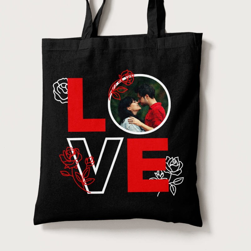 Torba Na Walentynki Ze Zdjęciem