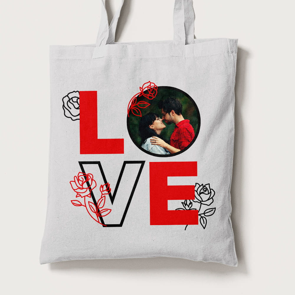 Torba Na Walentynki Ze Zdjęciem