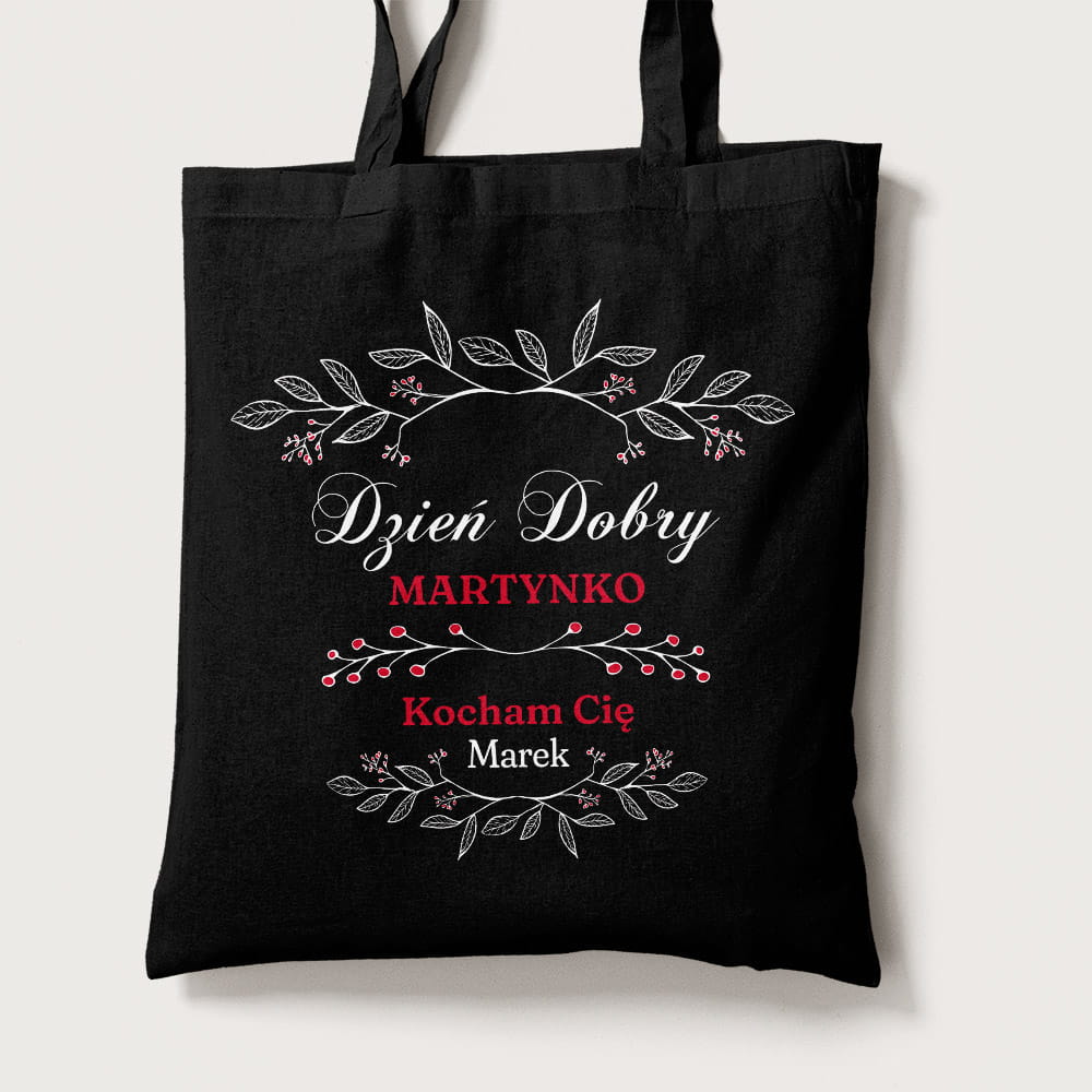 Torba Na Walentynki Z Imionami