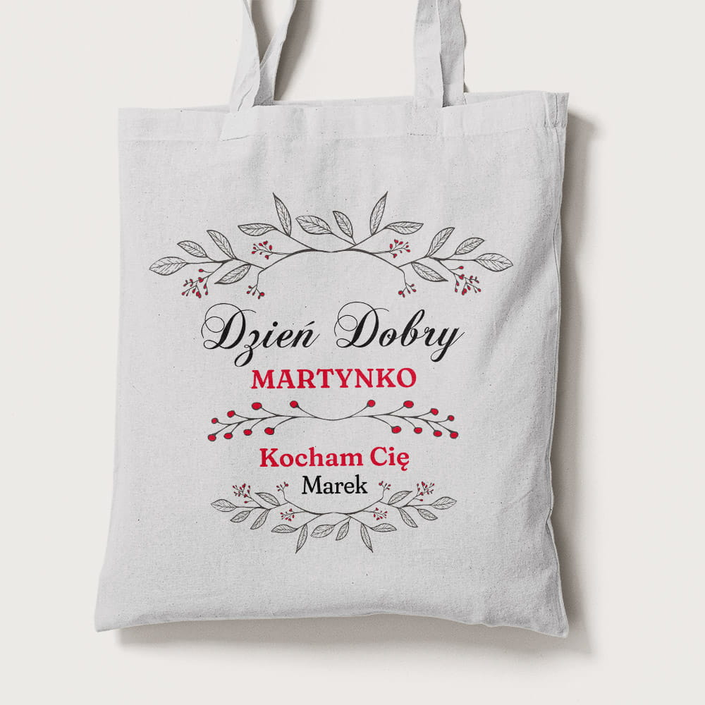 Torba Na Walentynki Z Imionami