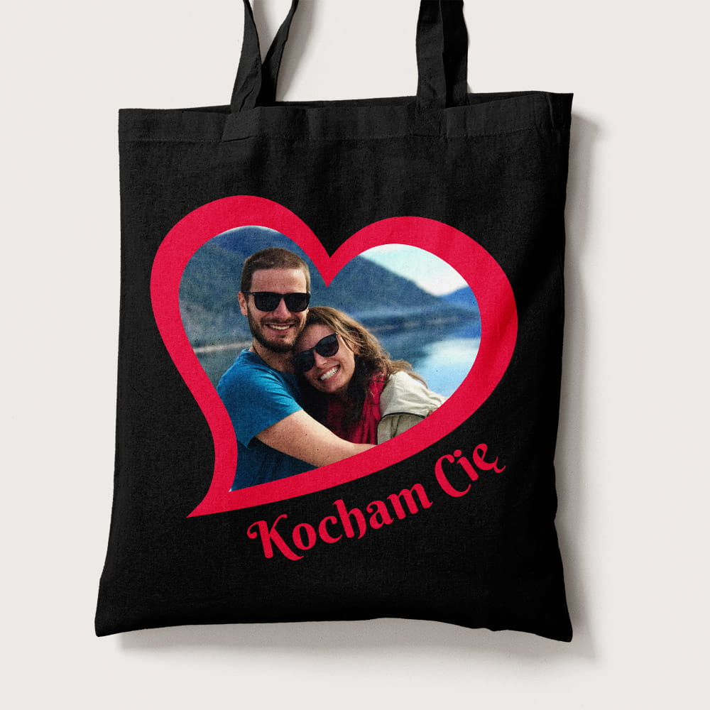 Torba Na Walentynki Ze Zdjęciem