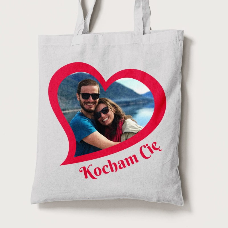 Torba Na Walentynki Ze Zdjęciem