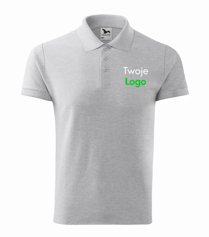 jasnoszary melanż