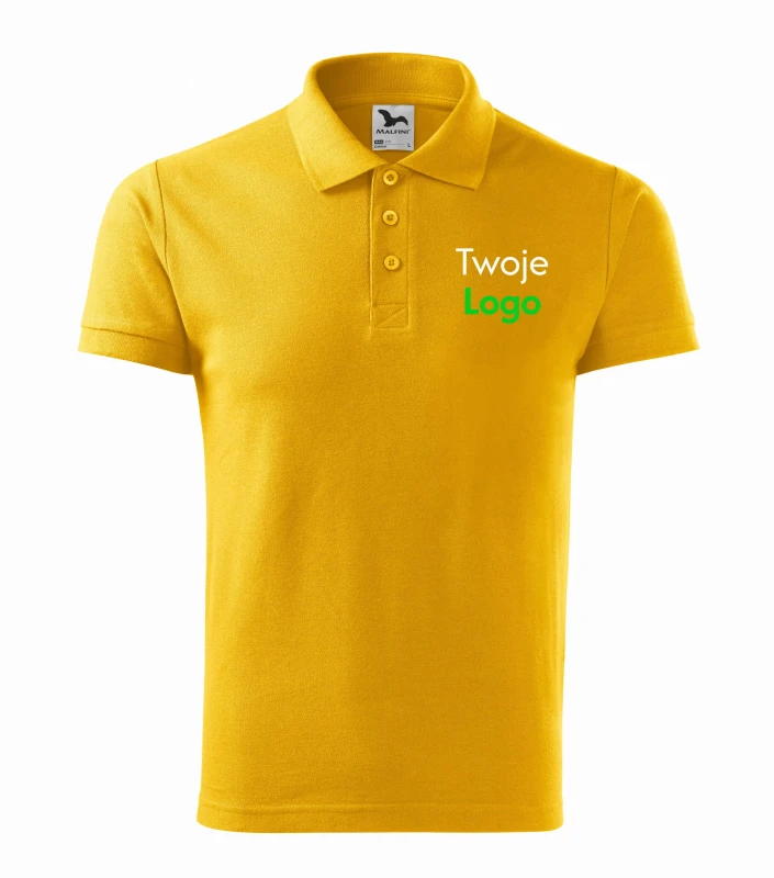 żółty