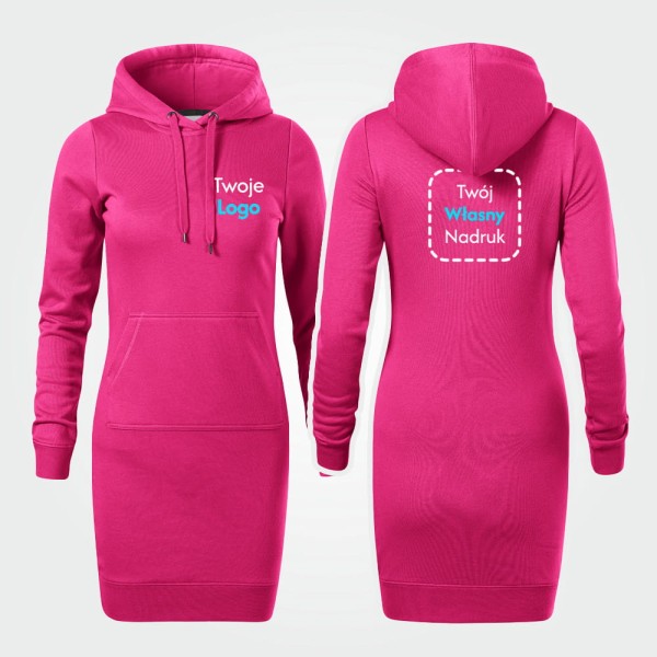 Sukienka Damska Snap Z Własnym Nadrukiem