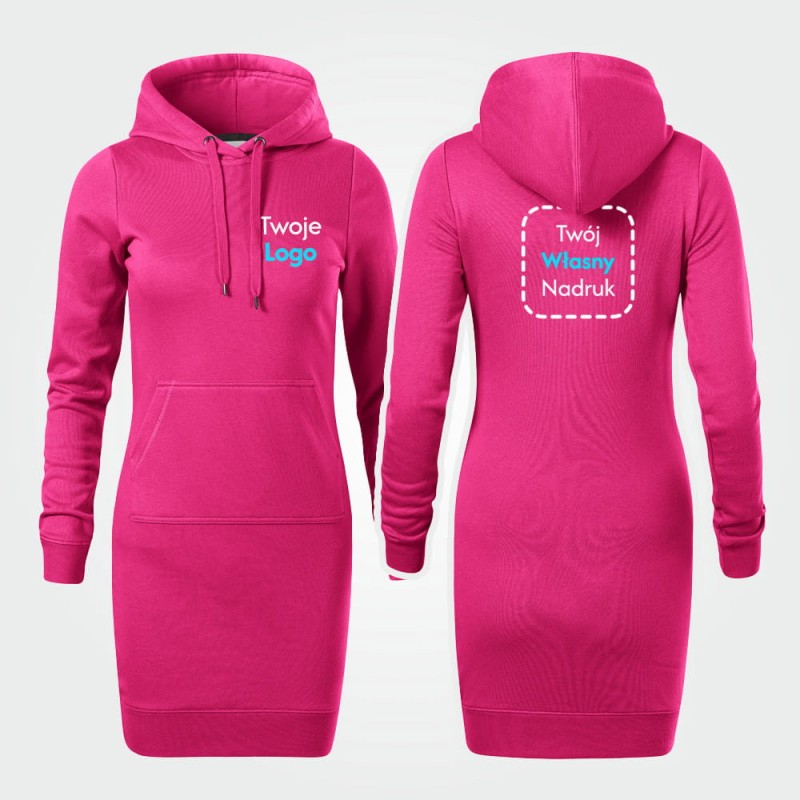 Sukienka Damska Snap Z Własnym Nadrukiem