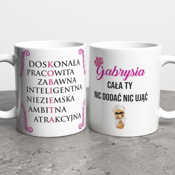 Kubek Na Dzień Kobiet Z Imieniem