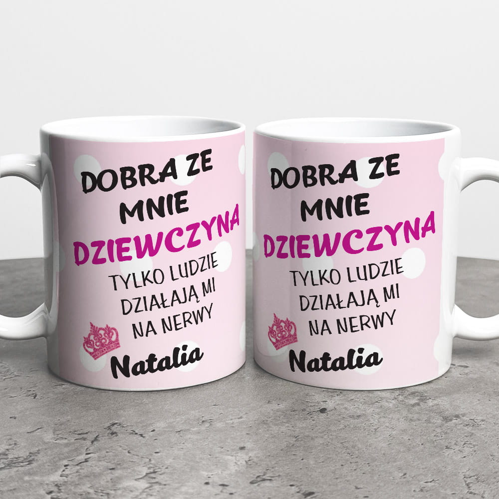 Kubek Na Dzień Kobiet Z Imieniem