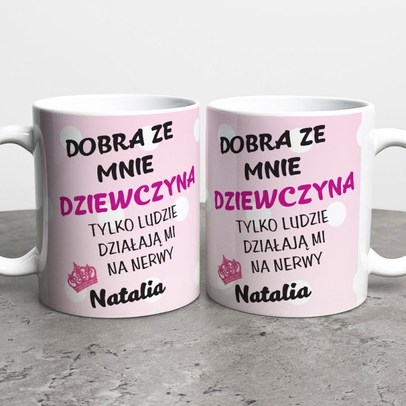 Kubek Na Dzień Kobiet Z Imieniem