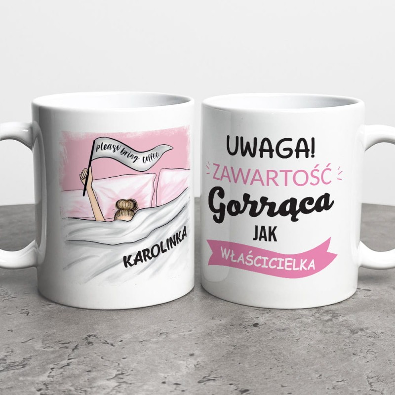 Kubek Na Dzień Kobiet Z Imieniem