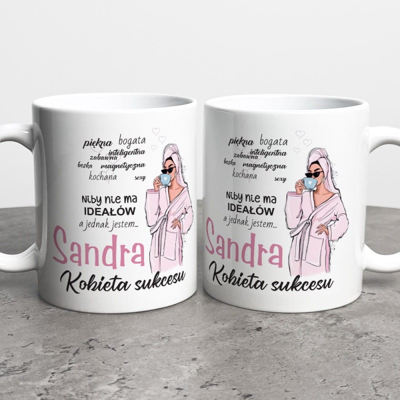 Kubek Na Dzień Kobiet Z Imieniem