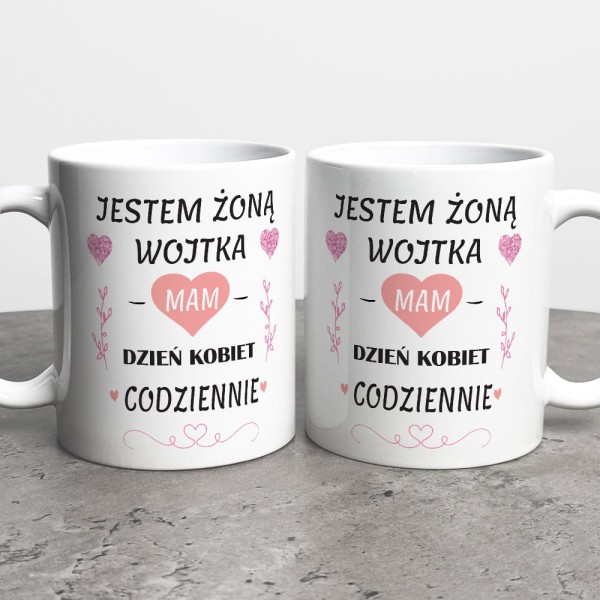 Kubek Na Dzień Kobiet Z Imieniem