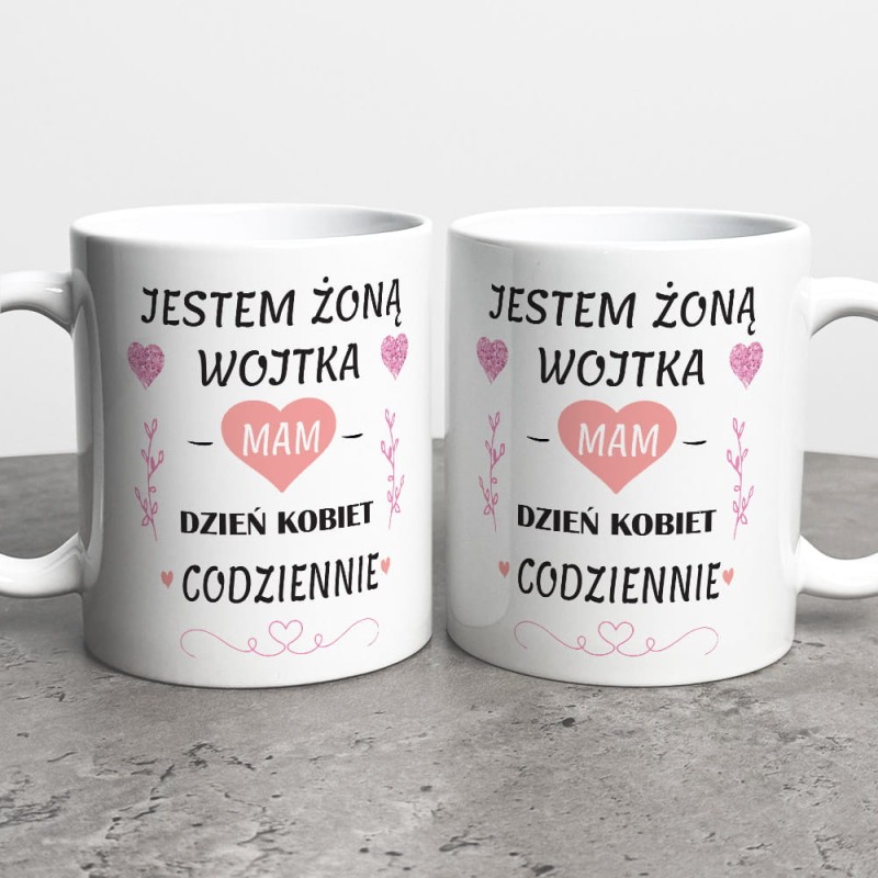 Kubek Na Dzień Kobiet Z Imieniem