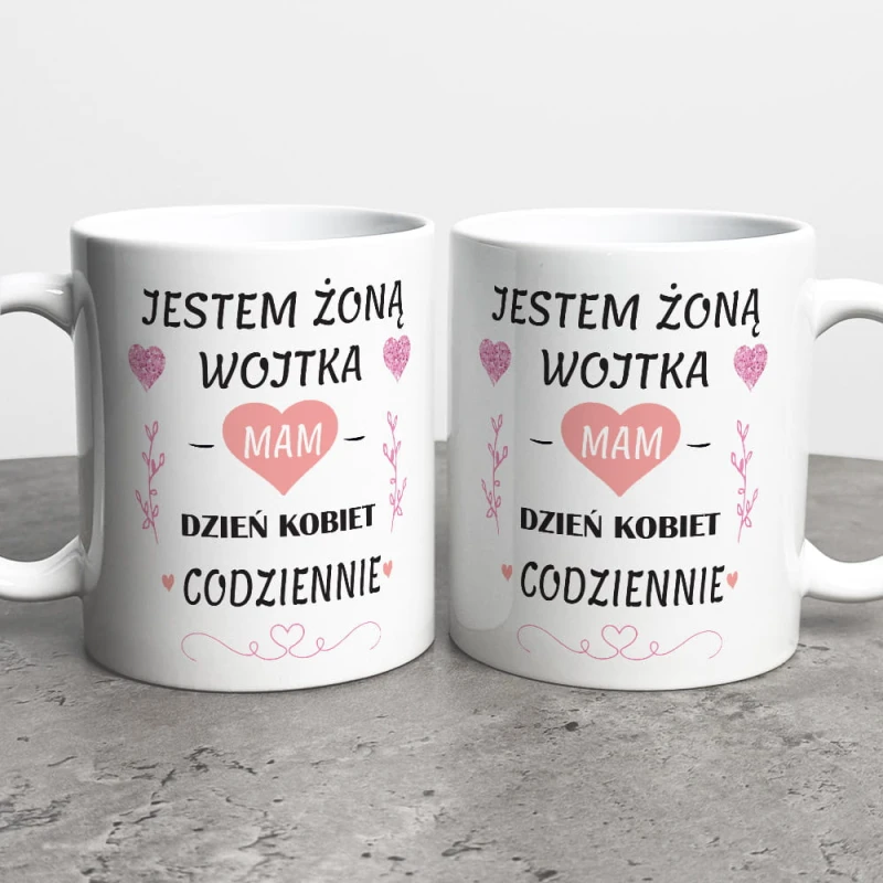 Kubek Na Dzień Kobiet Z Imieniem