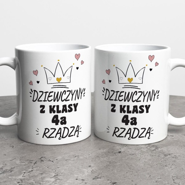 Kubek Na Dzień Kobiet Dla Koleżanki z Klasy
