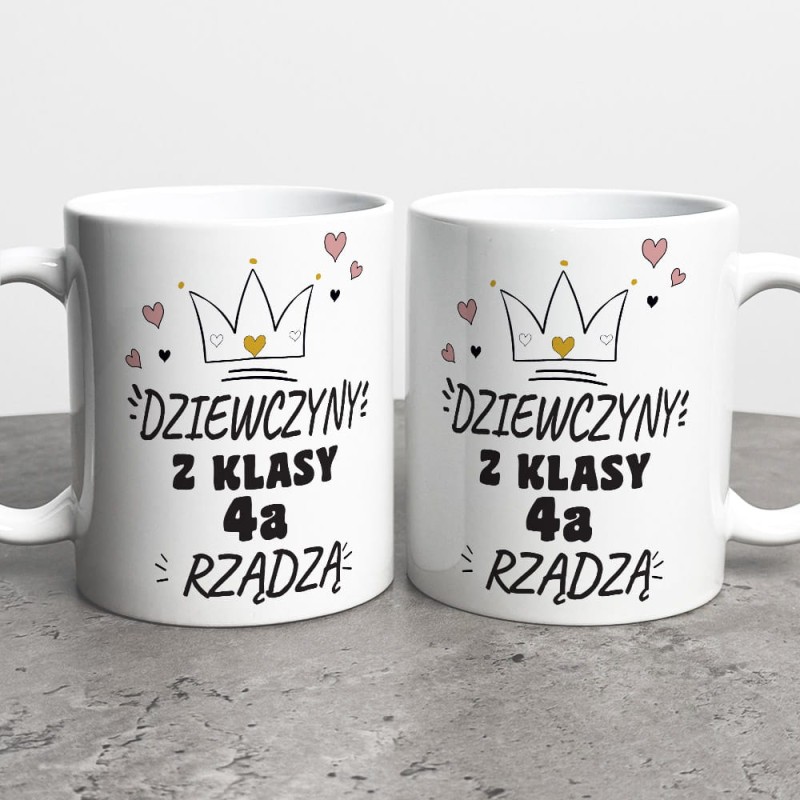 Kubek Na Dzień Kobiet Dla Koleżanki z Klasy