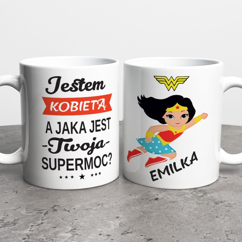 Kubek Na Dzień Kobiet Z Imieniem