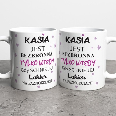 Kubek Na Dzień Kobiet Z Imieniem