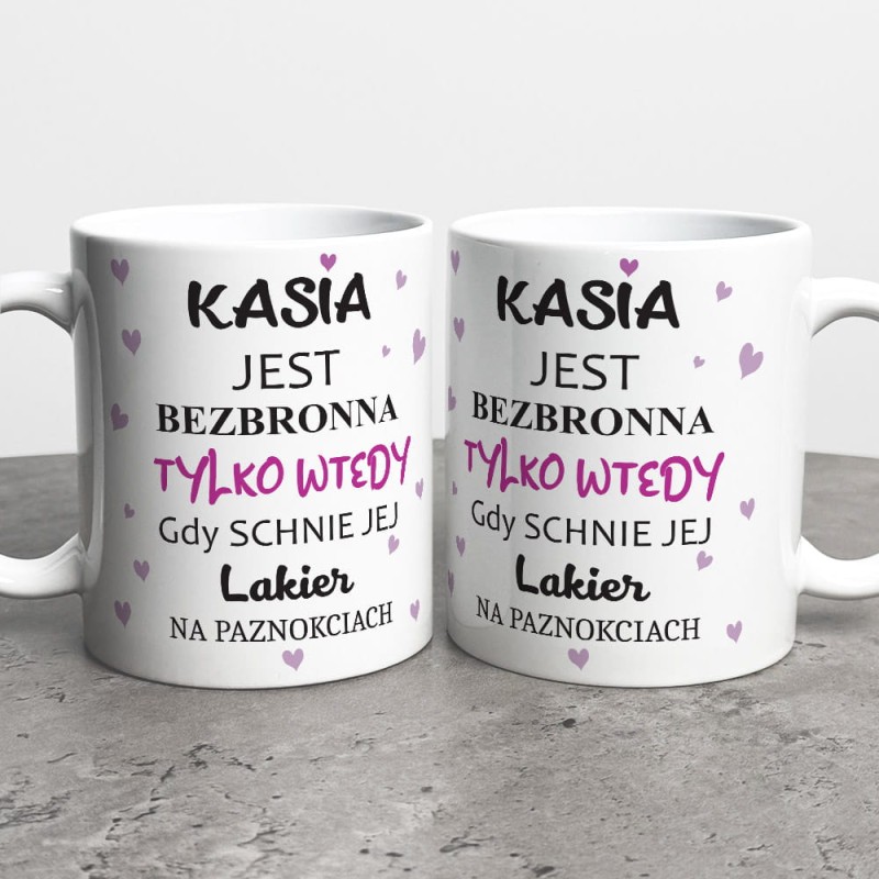 Kubek Na Dzień Kobiet Z Imieniem