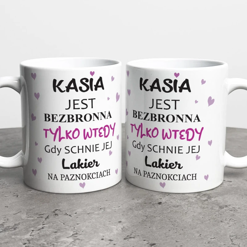 Kubek Na Dzień Kobiet Z Imieniem