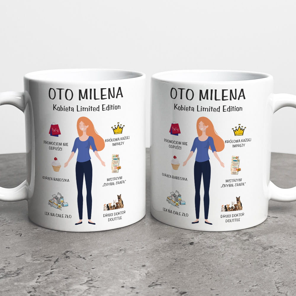 Kubek Na Dzień Kobiet Z Imieniem