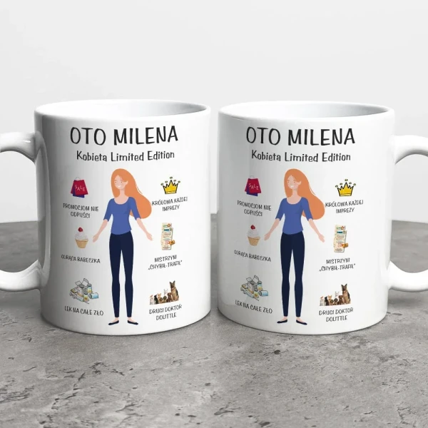 Kubek Na Dzień Kobiet Z Imieniem