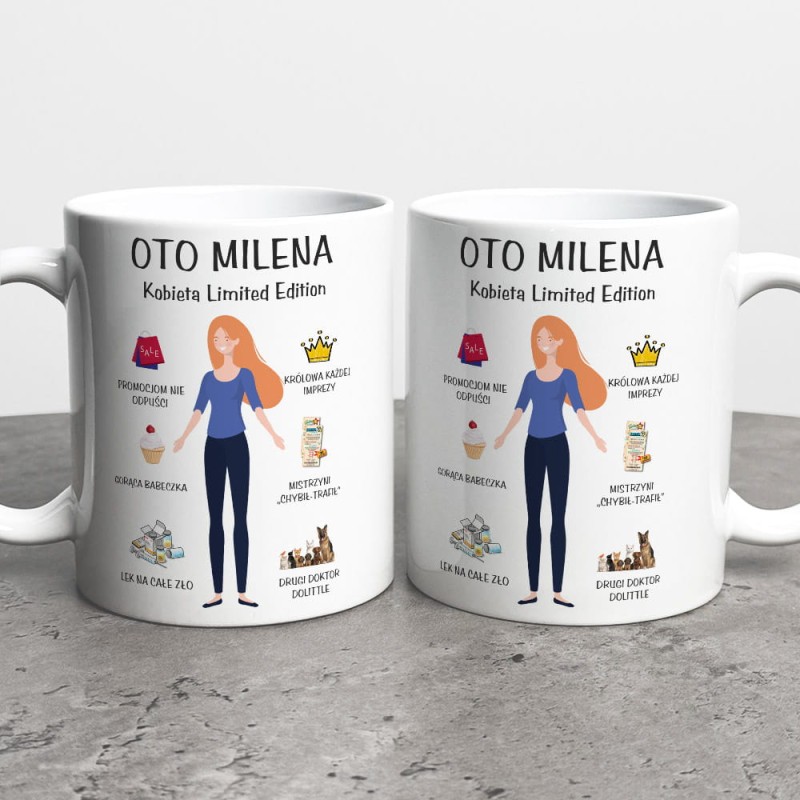 Kubek Na Dzień Kobiet Z Imieniem