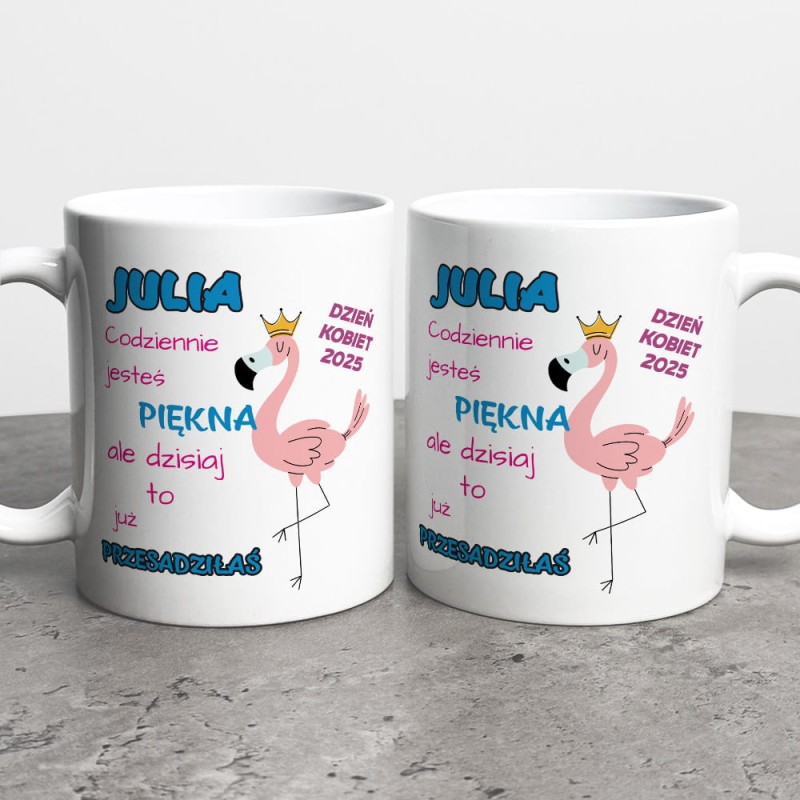 Kubek Na Dzień Kobiet Z Imieniem