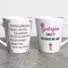 Kubek Latte Na Dzień Kobiet Z Imieniem