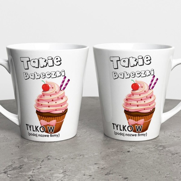 Kubek Latte Na Dzień Kobiet Dla Koleżanki z Pracy