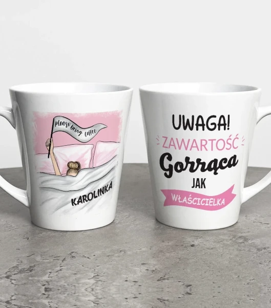 Kubek Latte Na Dzień Kobiet Z Imieniem – miniatura 1000 × 1134