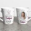 Kubek Latte Na Dzień Kobiet Z Imieniem i Zdjęciem