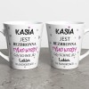 Kubek Latte Na Dzień Kobiet Z Imieniem