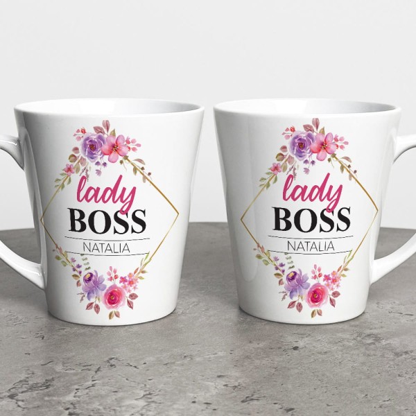 Kubek Latte Na Dzień Kobiet Z Imieniem