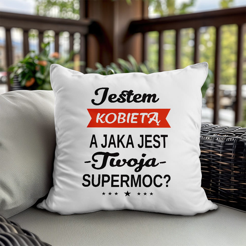 Poduszka Na Dzień Kobiet Z Imieniem