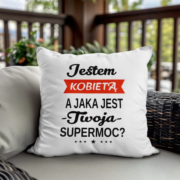 Poduszka Na Dzień Kobiet Z Imieniem