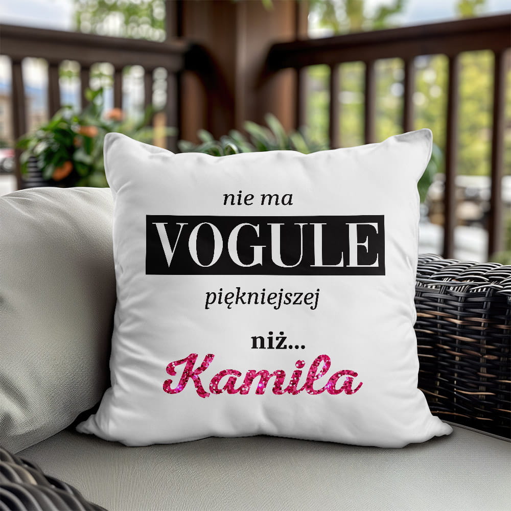 Poduszka Na Dzień Kobiet Z Imieniem