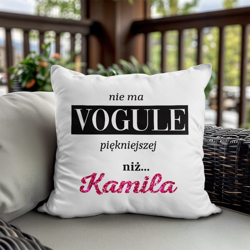 Poduszka Na Dzień Kobiet Z Imieniem