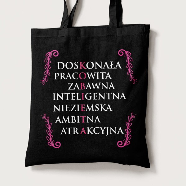 Torba Na Dzień Kobiet Z Imieniem