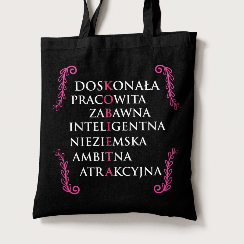 Torba Na Dzień Kobiet Z Imieniem