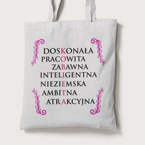 Torba Na Dzień Kobiet Z Imieniem